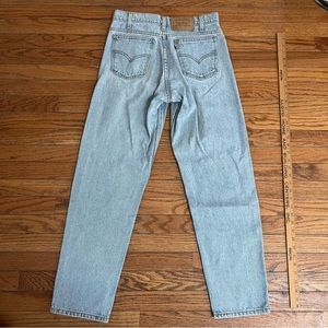 Vtg 550 orange tab relaxed fit Levi’s 30x30